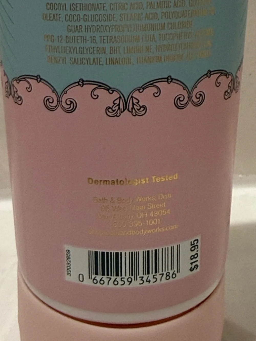 Bath & Body Works Sweetest Song Moisturizing Body Wash 2 - 10 FLOZ Full Size